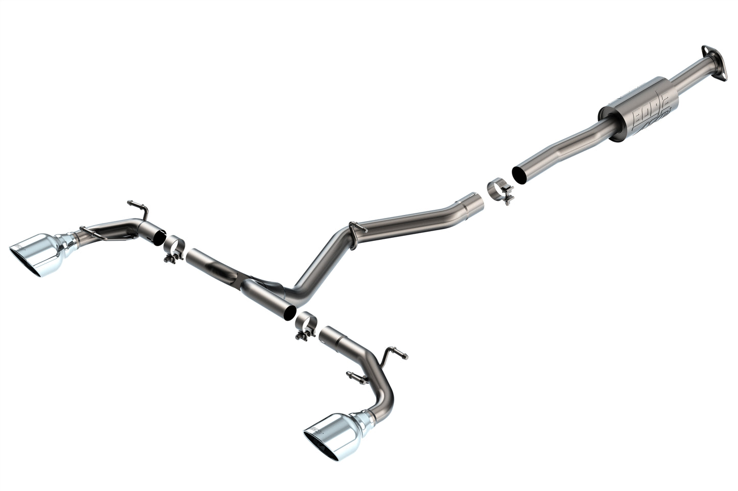 Borla 140910 - ATAK(r) Cat-Back(tm) Exhaust System 2022-2025 Subaru BRZ/ Toyota