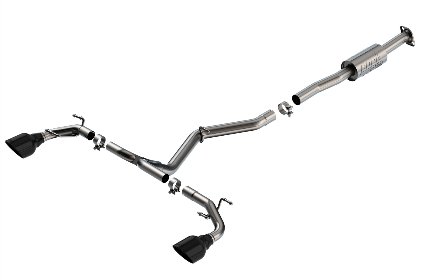 Borla 140910BC - ATAK(r) Cat-Back(tm) Exhaust System 2022-2025 Subaru BRZ/ Toyot