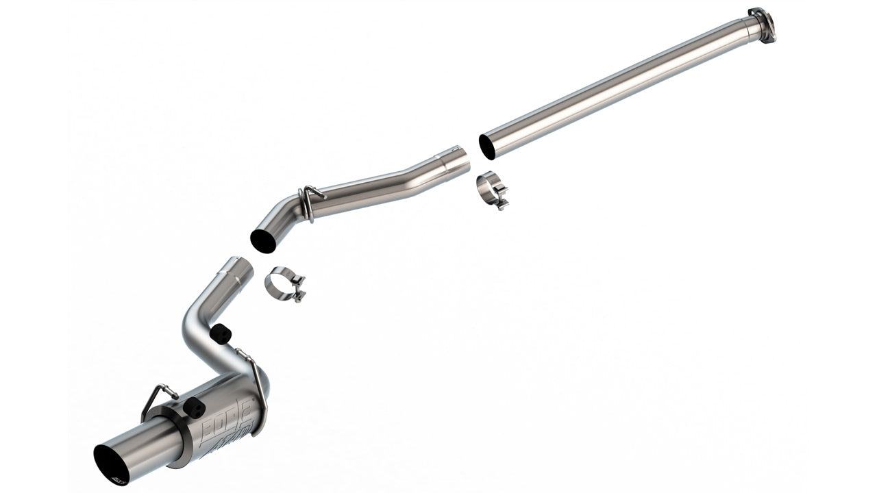 Borla 140912 - ATAK Cat-Back™ Exhaust System 2022-2025 Subaru BRZ/ Toyota GR86 2