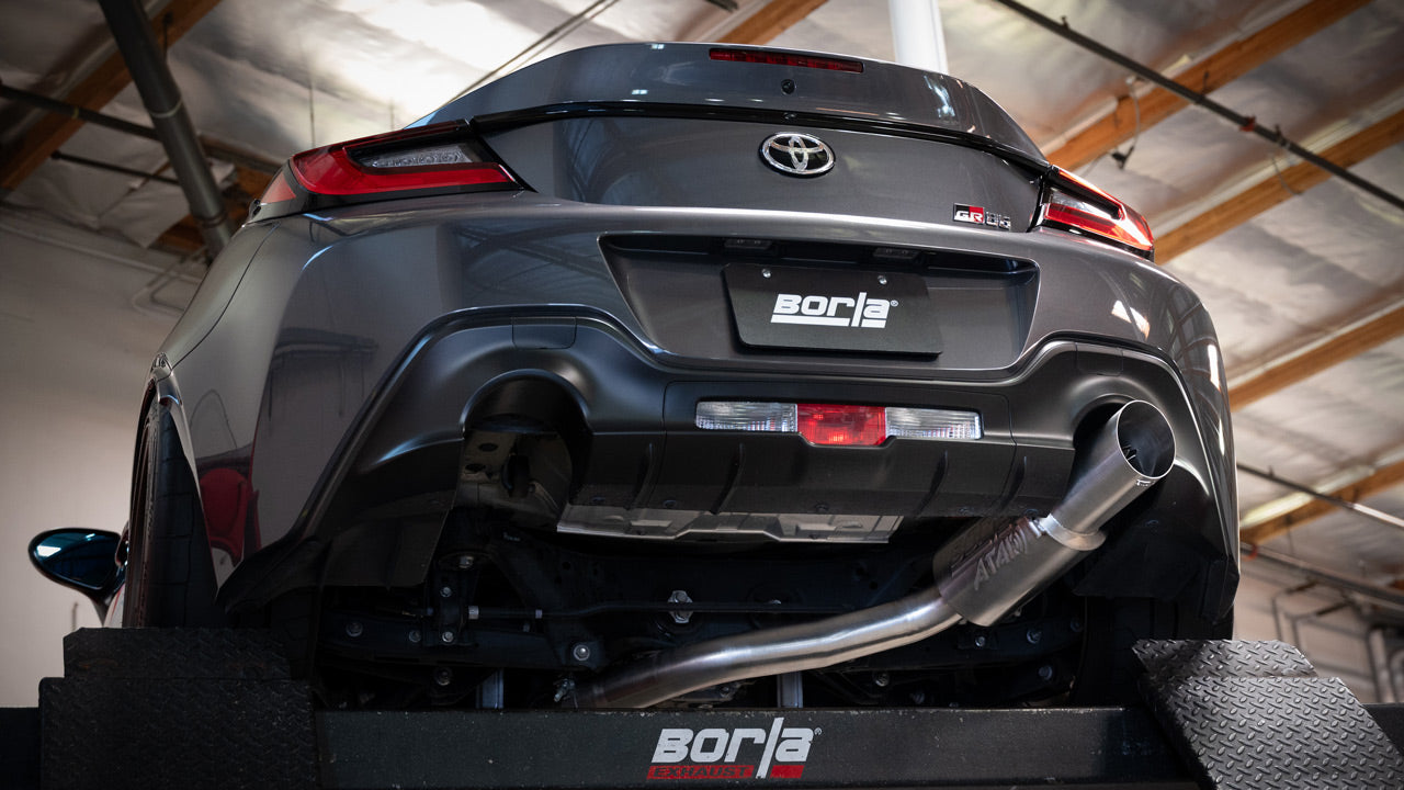 Borla 140912 - ATAK Cat-Back™ Exhaust System 2022-2025 Subaru BRZ/ Toyota GR86 2