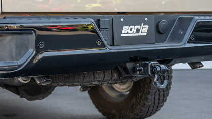 Borla 140914 - S-Type Cat-Back(tm) Exhaust System 2022-2023 Chevrolet Silverado