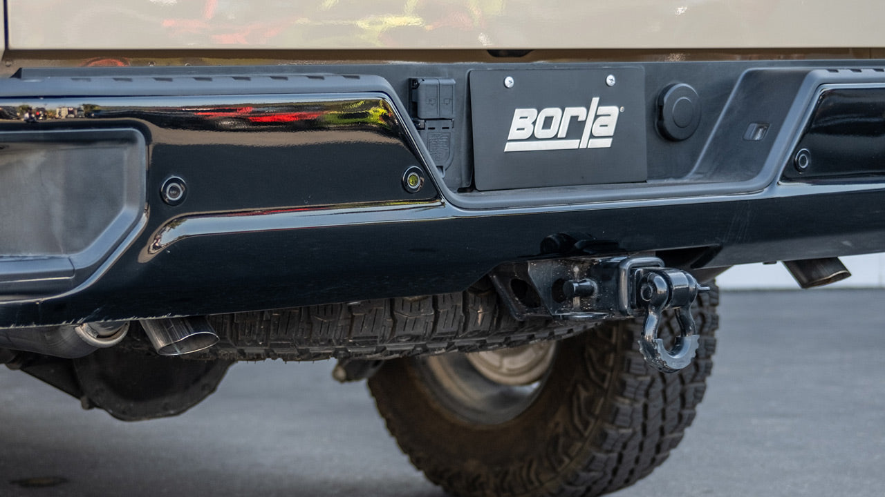 Borla 140915 - ATAK(r) Cat-Back(tm) Exhaust System 2022-2023 Chevrolet Silverado