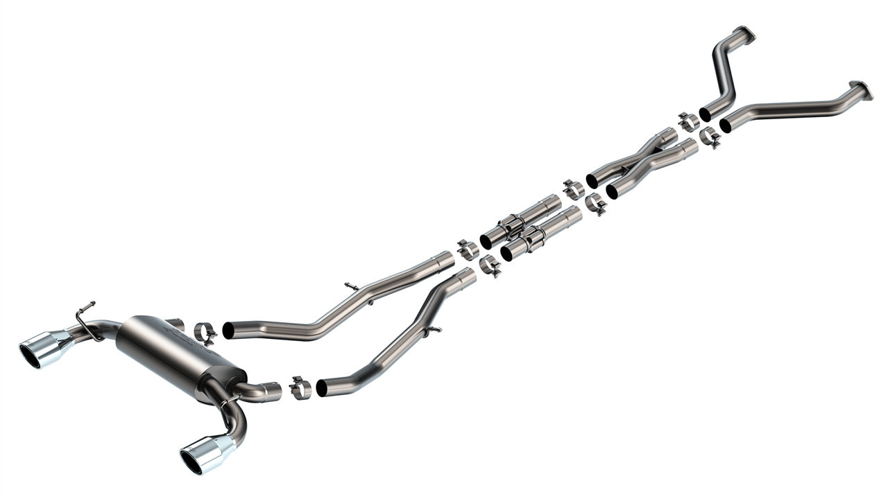 Borla 140929 - S-Type Cat-Back(tm) Exhaust System 2023-2025 Nissan Z 3.0L V6 Aut