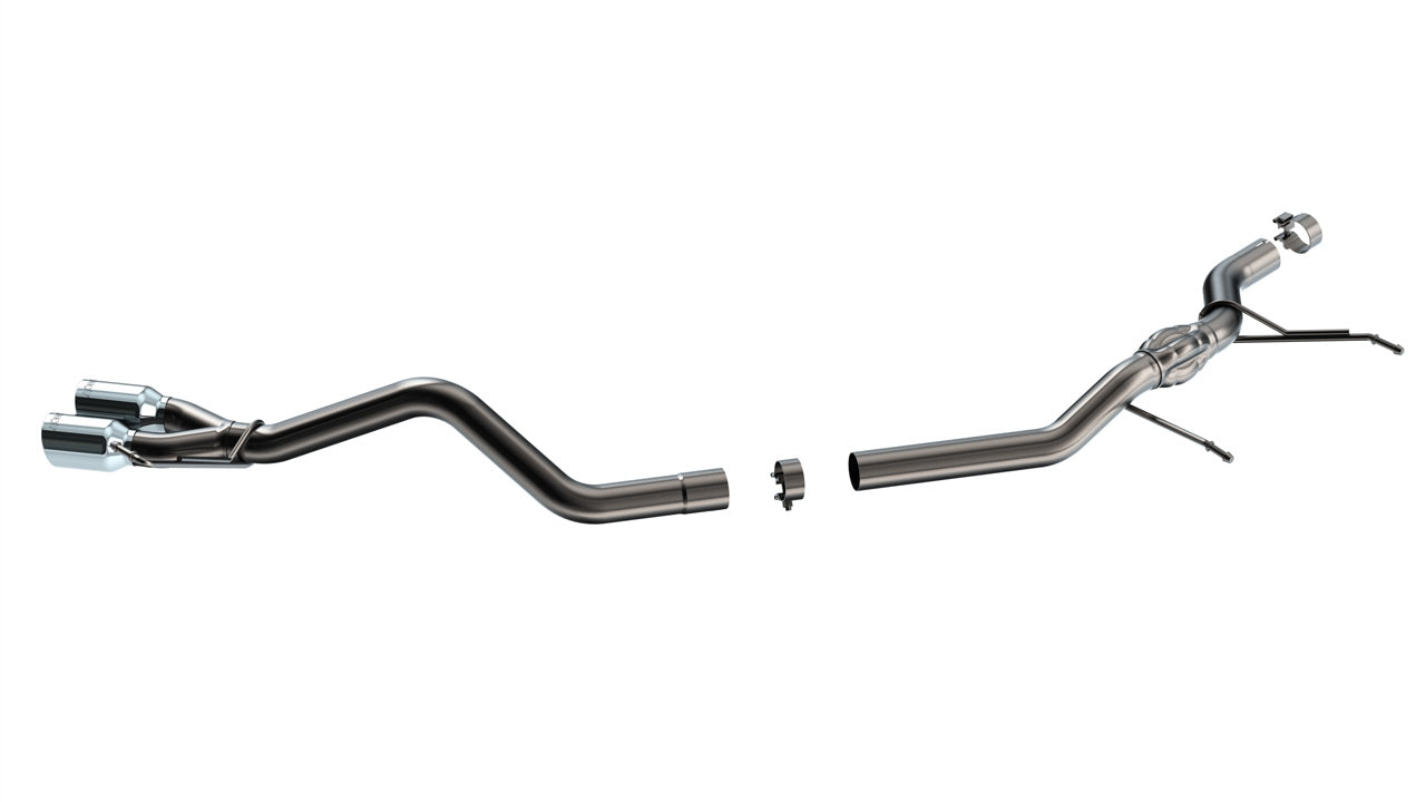 Borla 140937 - S-Type Cat-Back(tm) Exhaust System 2022-2025 Ford Maverick 2.0L 4