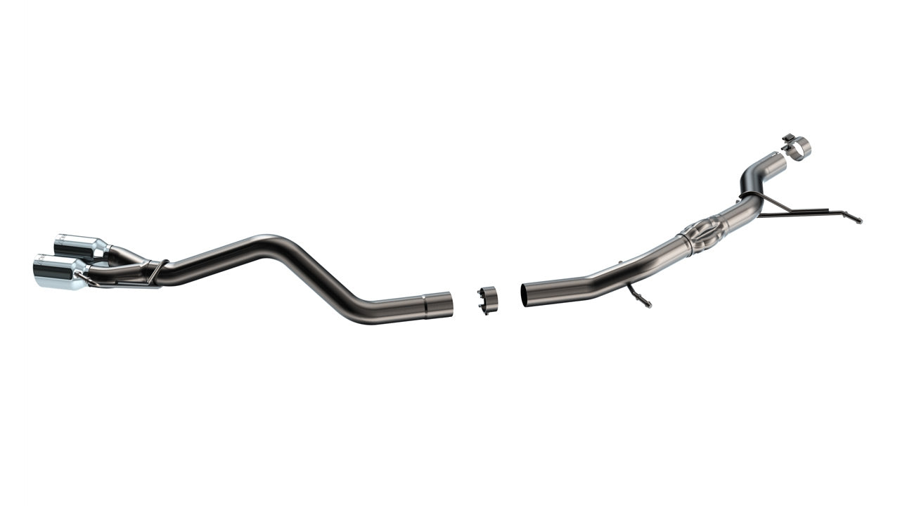 Borla 140938 - S-Type Cat-Back(tm) Exhaust System 2022-2025 Ford Maverick 2.0L 4