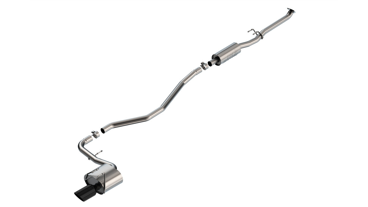 Borla 140941BC - S-Type Cat-Back(tm) Exhaust System 2022-2025 Honda Civic Sport
