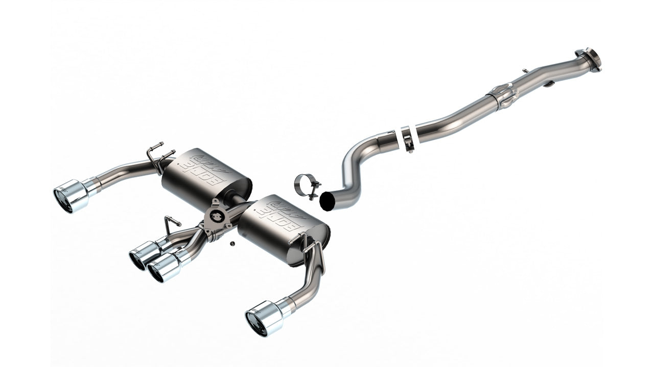 Borla 140942 - ATAK(r) Cat-Back(tm) Exhaust System 2023-2025 Toyota GR Corolla 1