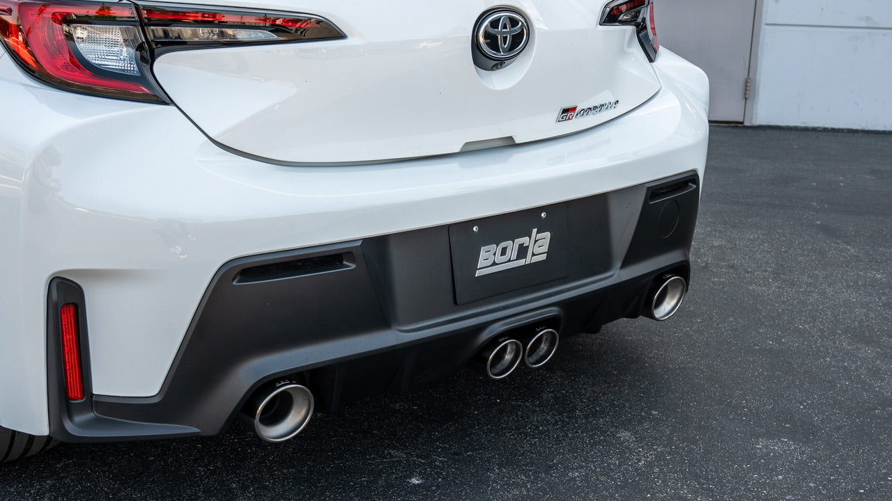 Borla 140942 - ATAK(r) Cat-Back(tm) Exhaust System 2023-2025 Toyota GR Corolla 1