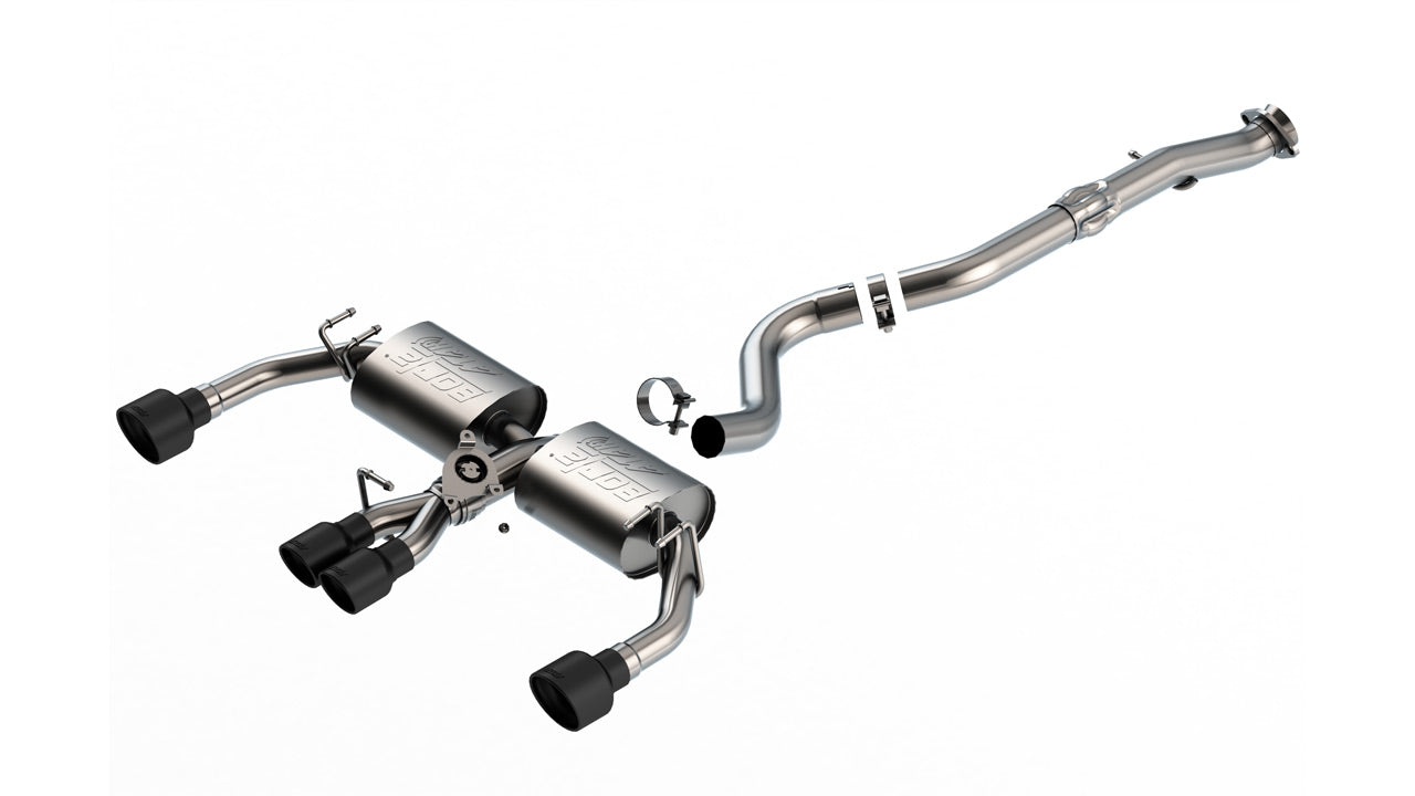 Borla 140942CB - ATAK(r) Cat-Back(tm) Exhaust System 2023-2025 Toyota GR Corolla