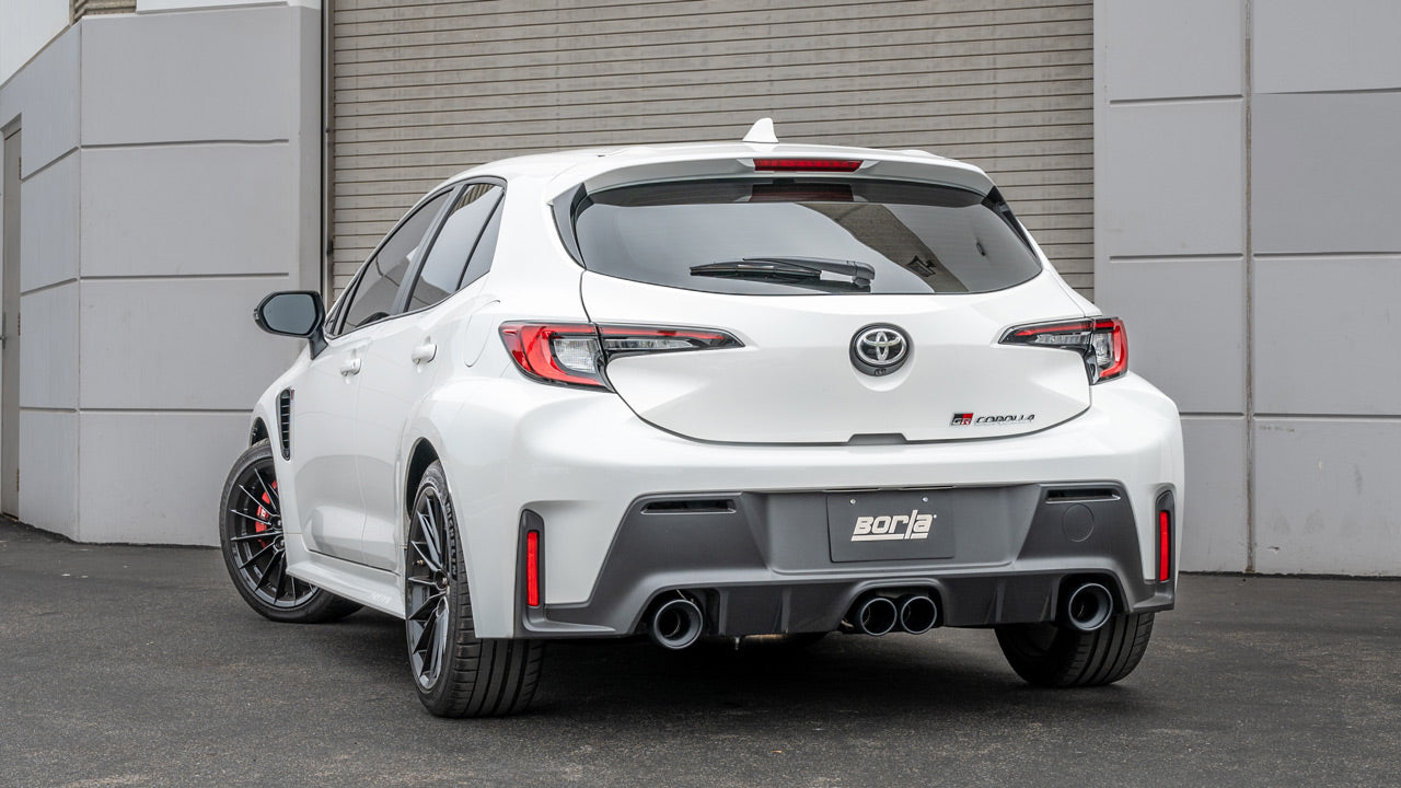 Borla 140942CB - ATAK(r) Cat-Back(tm) Exhaust System 2023-2025 Toyota GR Corolla