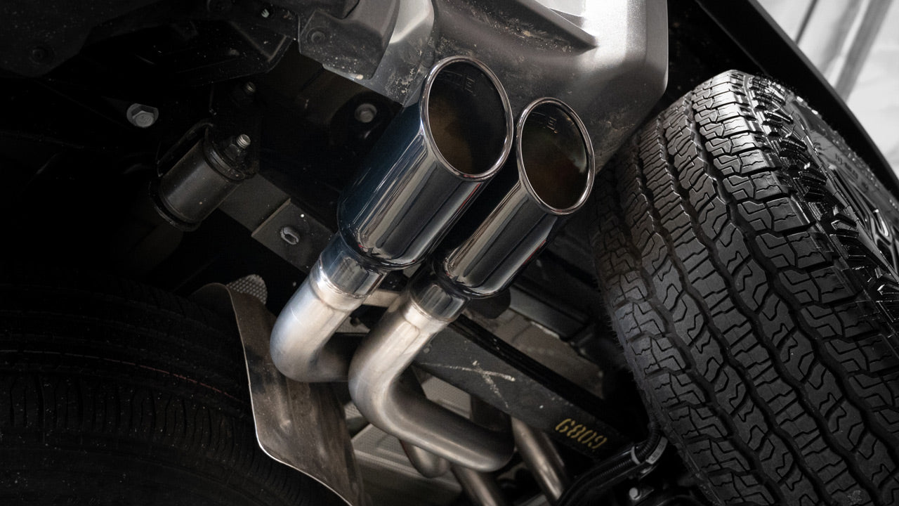 Borla 140943BC - S-Type Cat-Back(tm) Exhaust System 2023-2025 Chevrolet Colorado