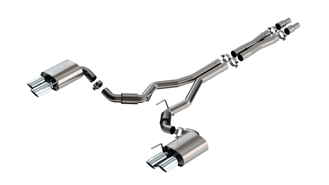 Borla 140970 - ATAK(r) Cat-Back(tm) Exhaust System