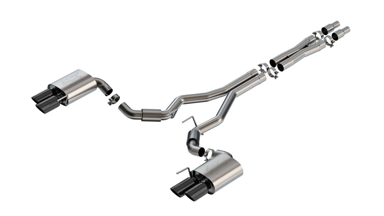 Borla 140970BC - ATAK(r) Cat-Back(tm) Exhaust System