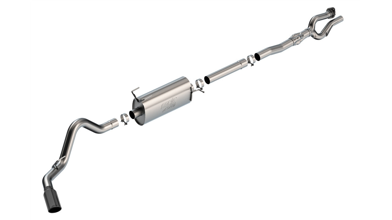 Borla 141017BC - ATAK® Cat-Back™ Exhaust Sytem 2017-2022 Ford F-250/ F-350 Super