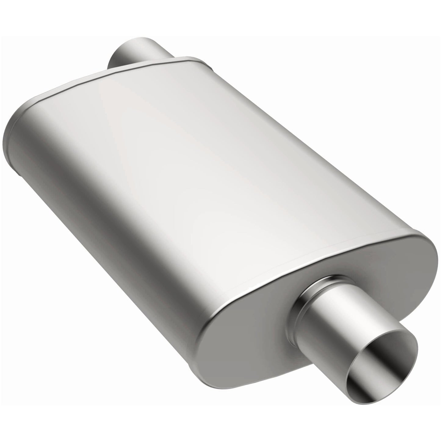 MagnaFlow 14229 - Straight-Through Performance Muffler; 3in. Offset/Center; 5x14x8 Body