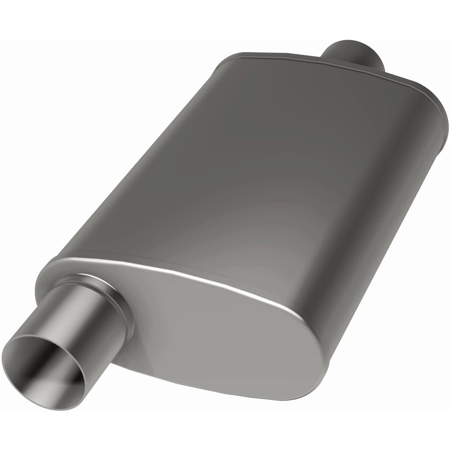 MagnaFlow 14229 - Straight-Through Performance Muffler; 3in. Offset/Center; 5x14x8 Body