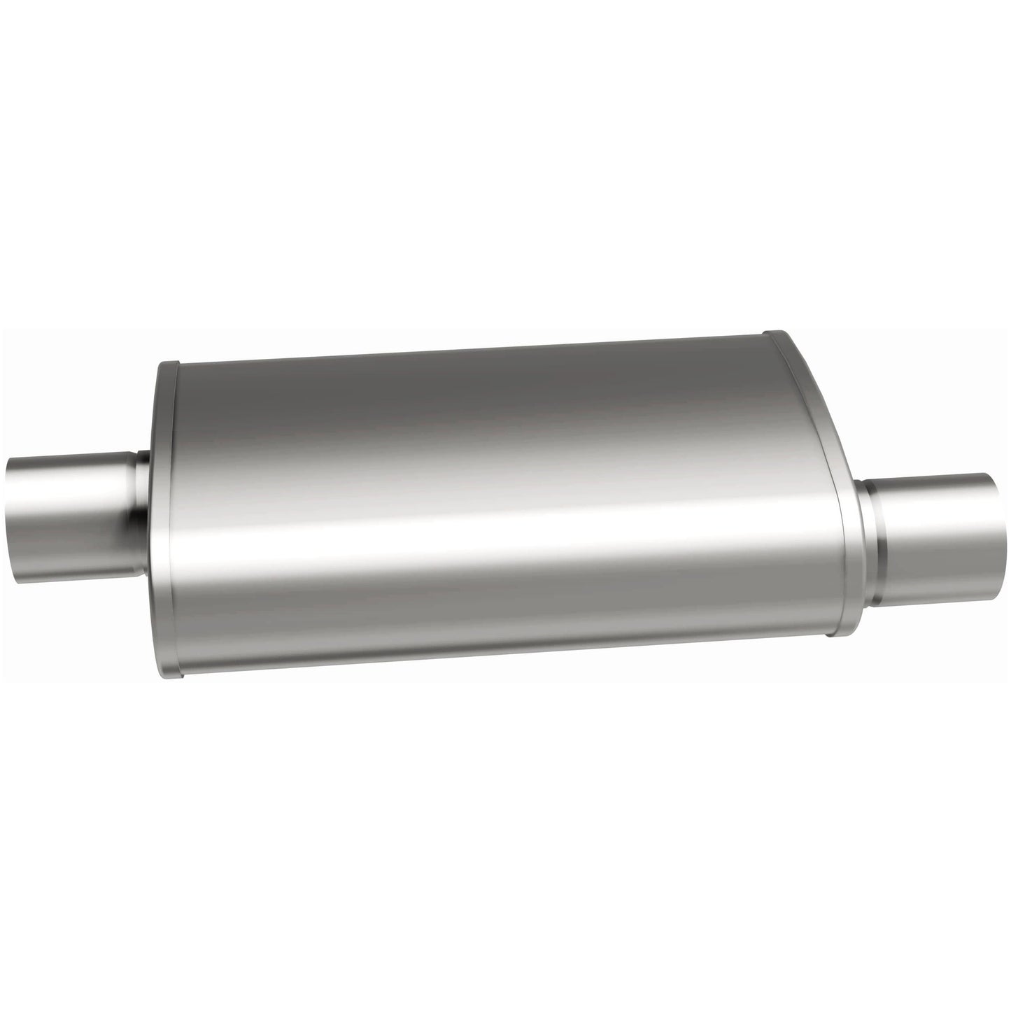 MagnaFlow 14229 - Straight-Through Performance Muffler; 3in. Offset/Center; 5x14x8 Body