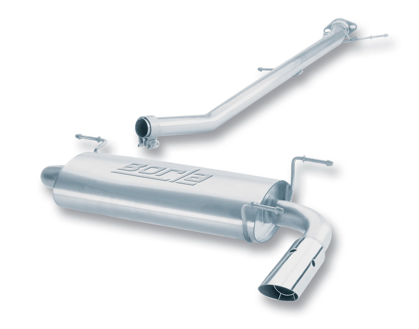Borla 14411 - S-Type Cat-Back(tm) Exhaust System For 1990-1997 Mazda Miata MX-5