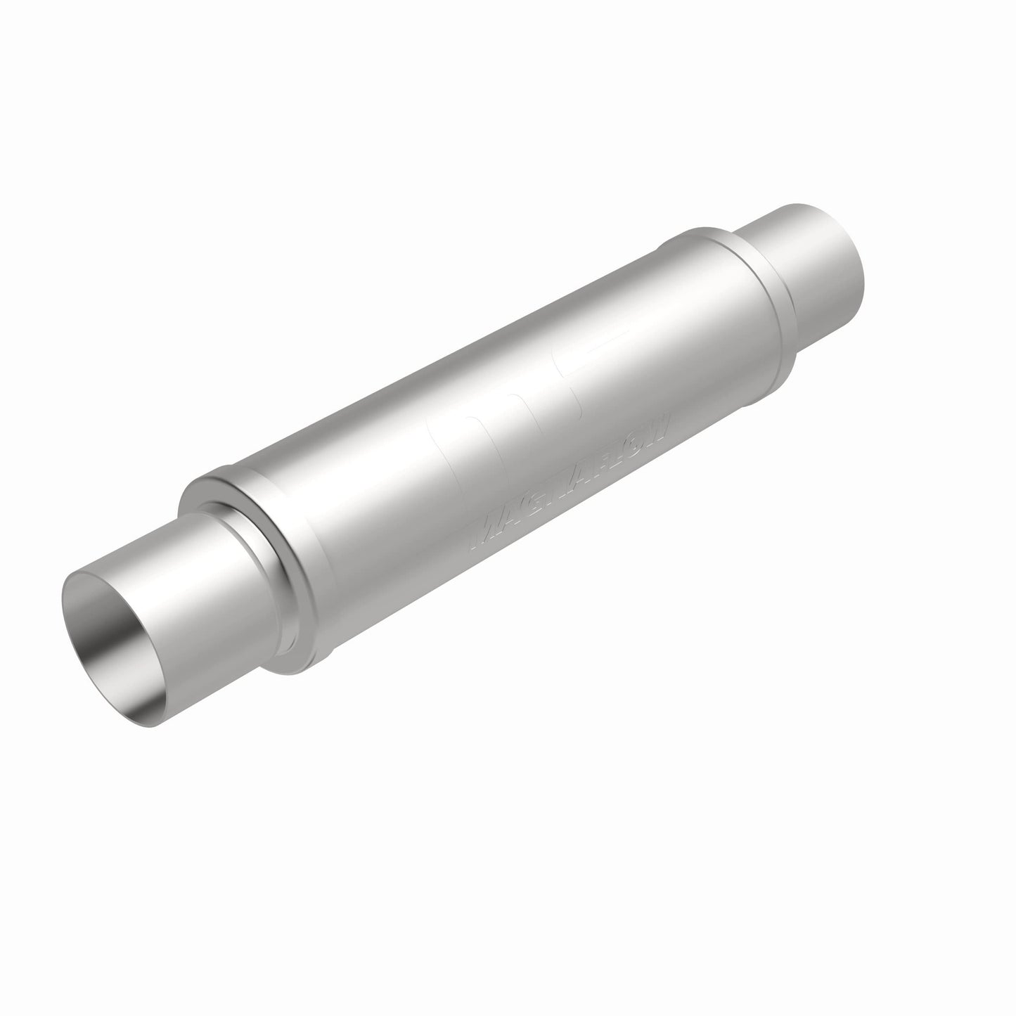 MagnaFlow 14419 - Straight-Through Performance Muffler; 3in. Center/Center; 4x14x4 Body