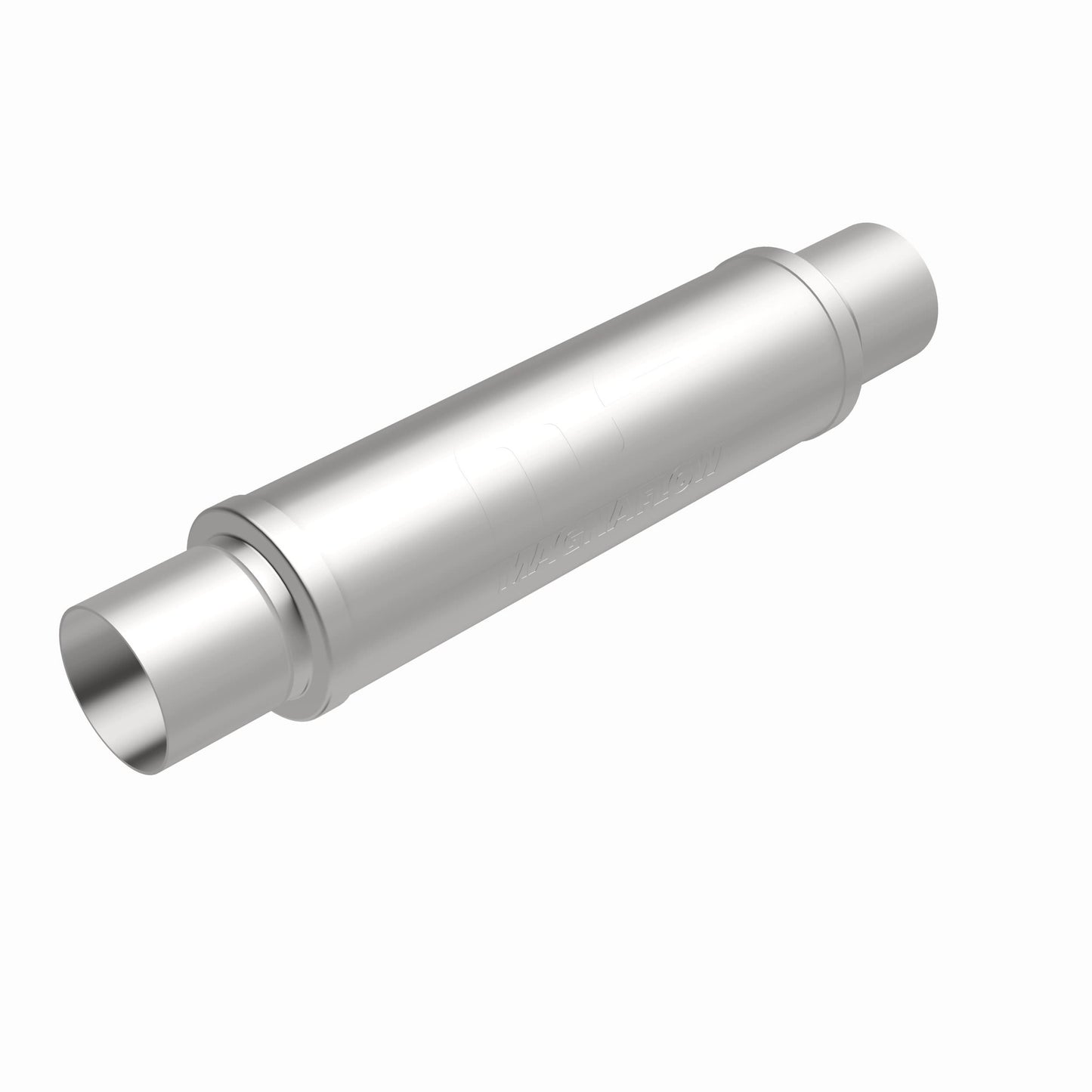 MagnaFlow 14419 - Straight-Through Performance Muffler; 3in. Center/Center; 4x14x4 Body