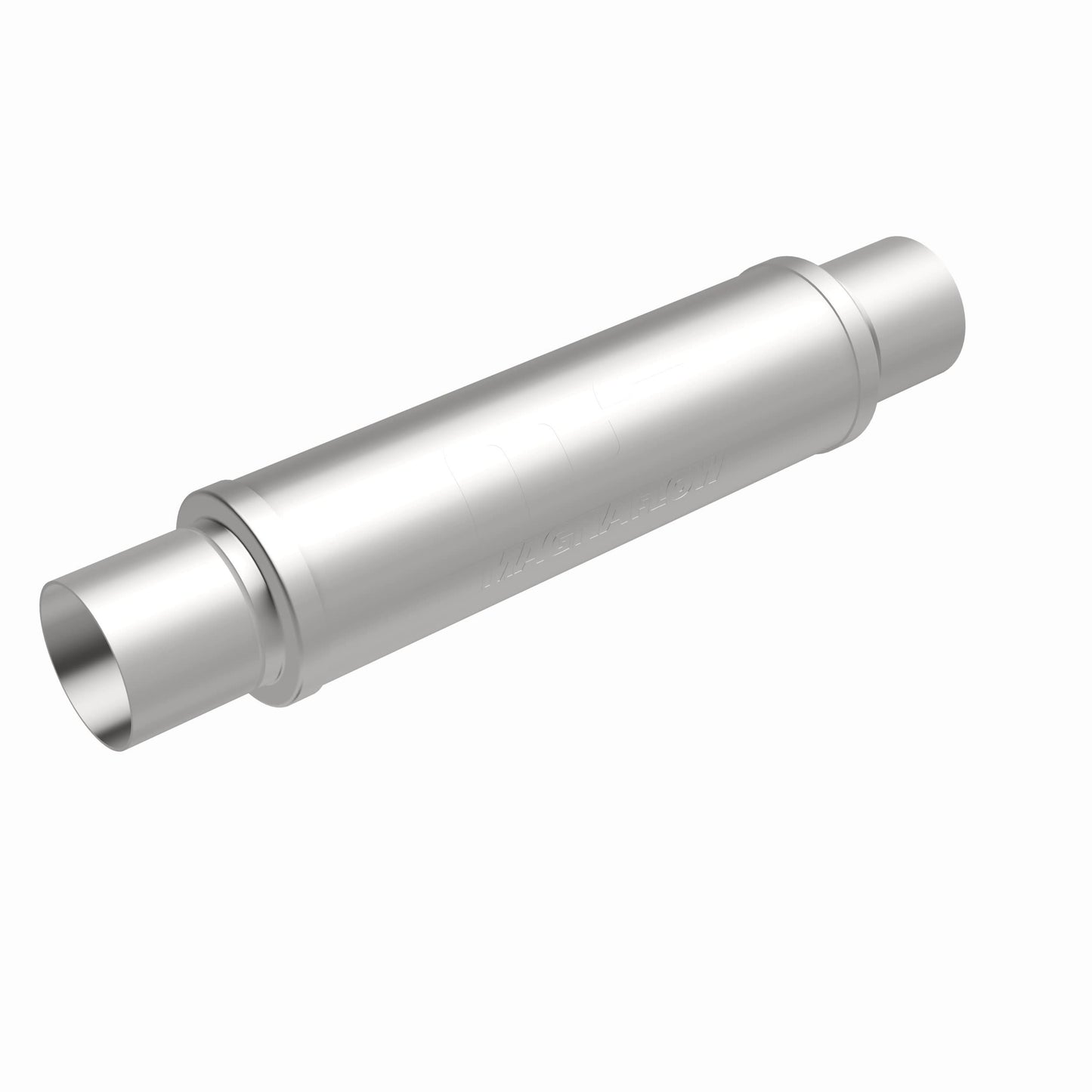 MagnaFlow 14419 - Straight-Through Performance Muffler; 3in. Center/Center; 4x14x4 Body