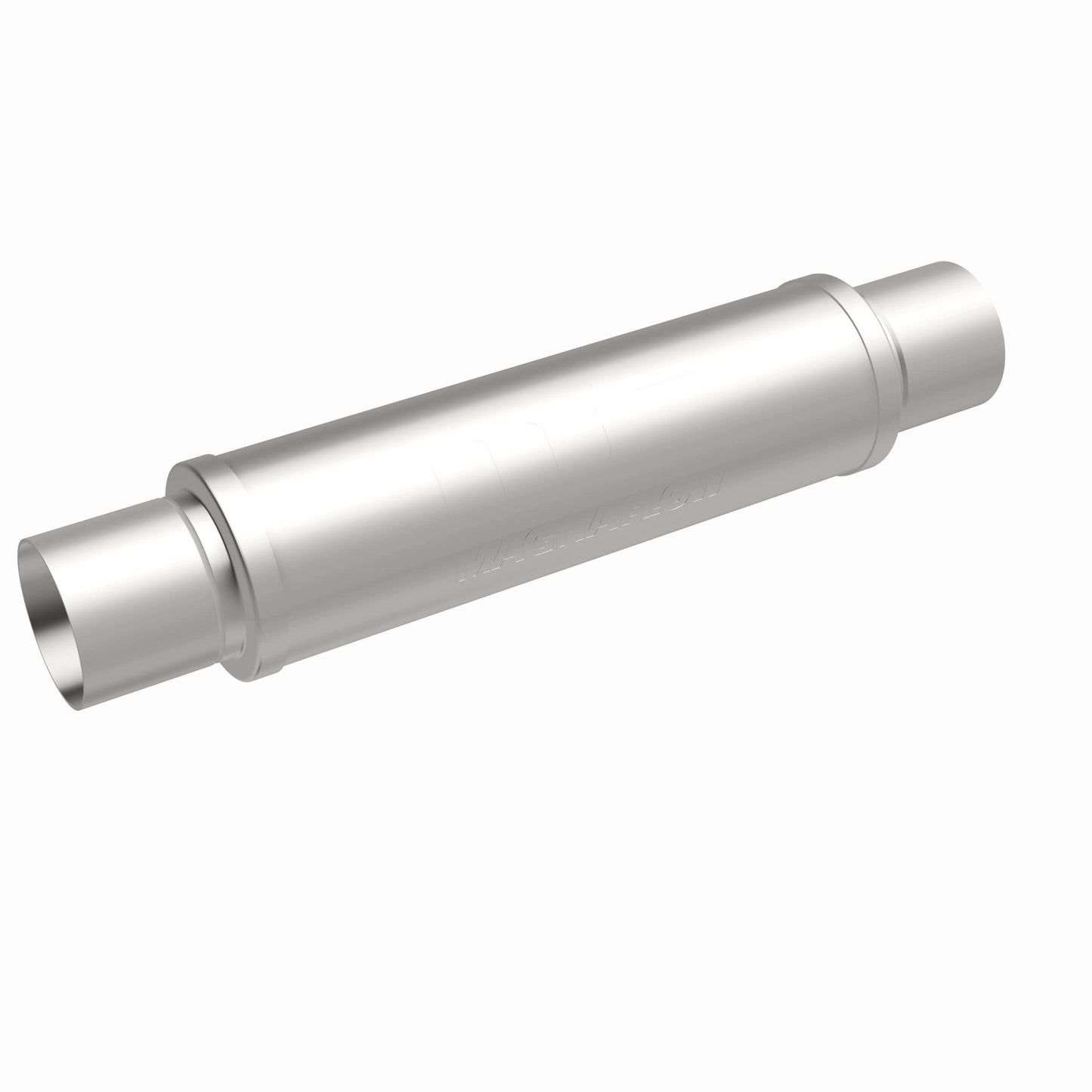 MagnaFlow 14419 - Straight-Through Performance Muffler; 3in. Center/Center; 4x14x4 Body