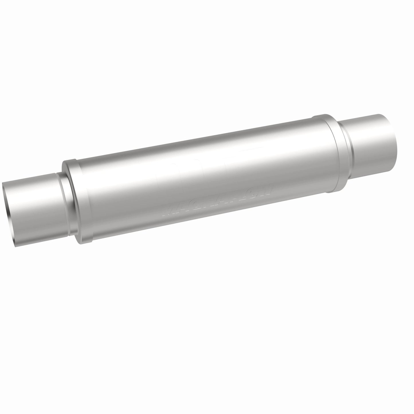 MagnaFlow 14419 - Straight-Through Performance Muffler; 3in. Center/Center; 4x14x4 Body