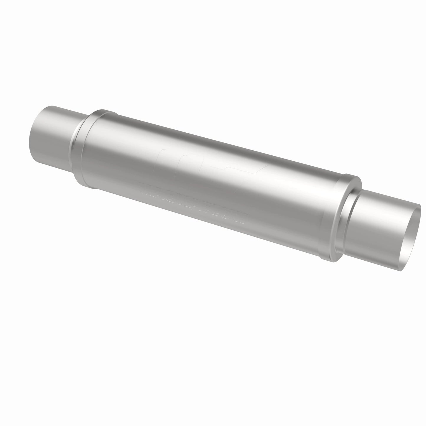 MagnaFlow 14419 - Straight-Through Performance Muffler; 3in. Center/Center; 4x14x4 Body
