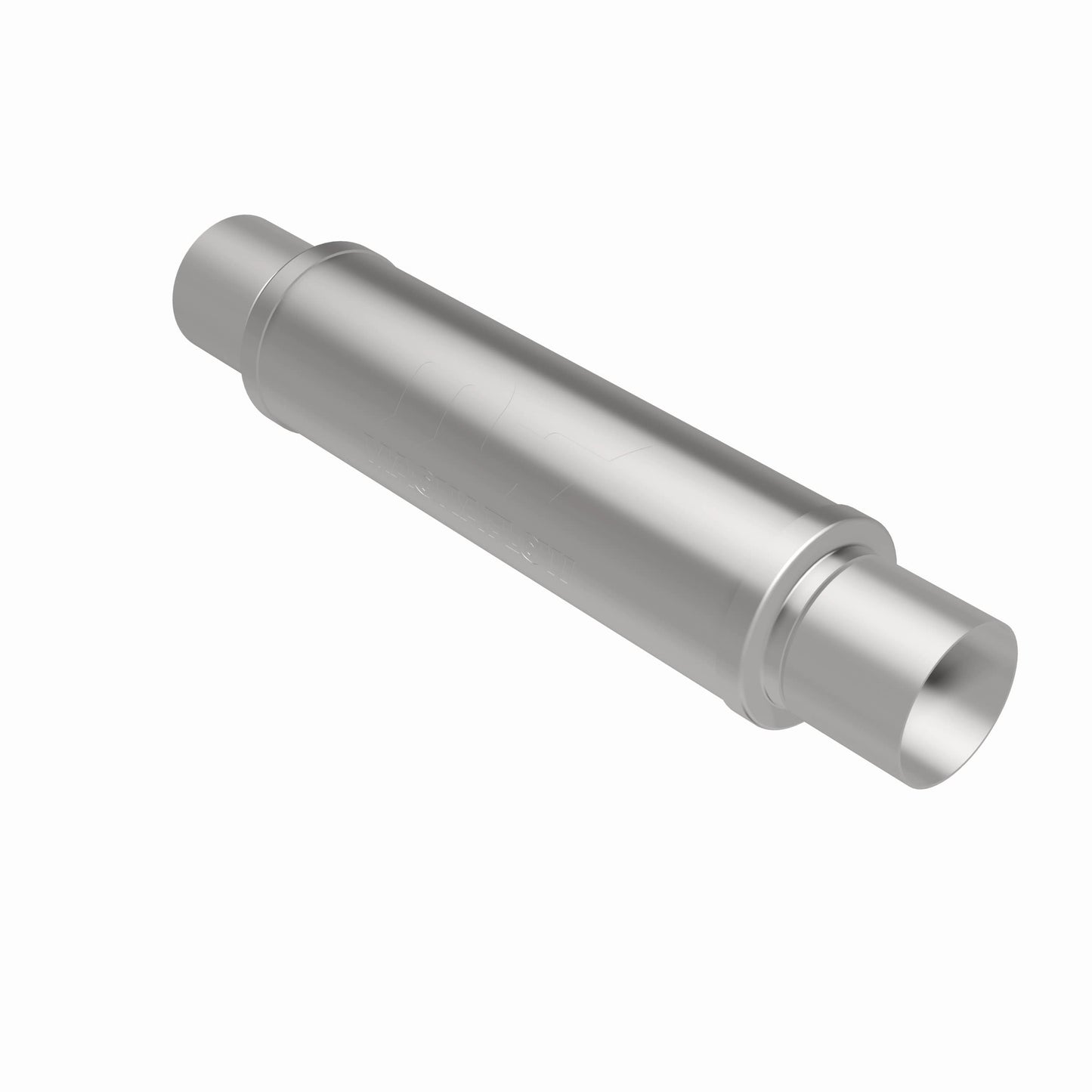MagnaFlow 14419 - Straight-Through Performance Muffler; 3in. Center/Center; 4x14x4 Body