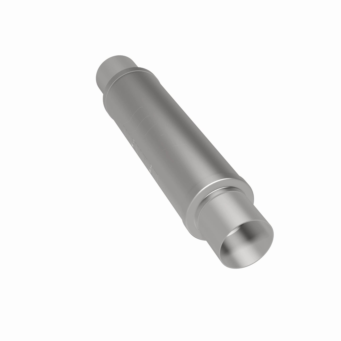 MagnaFlow 14419 - Straight-Through Performance Muffler; 3in. Center/Center; 4x14x4 Body
