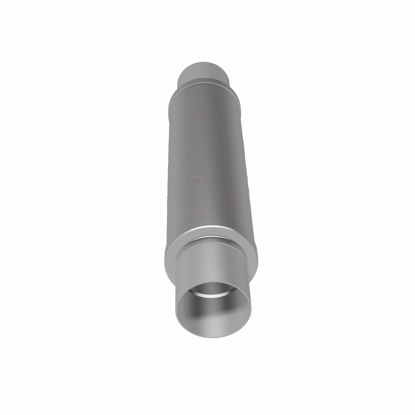 MagnaFlow 14419 - Straight-Through Performance Muffler; 3in. Center/Center; 4x14x4 Body