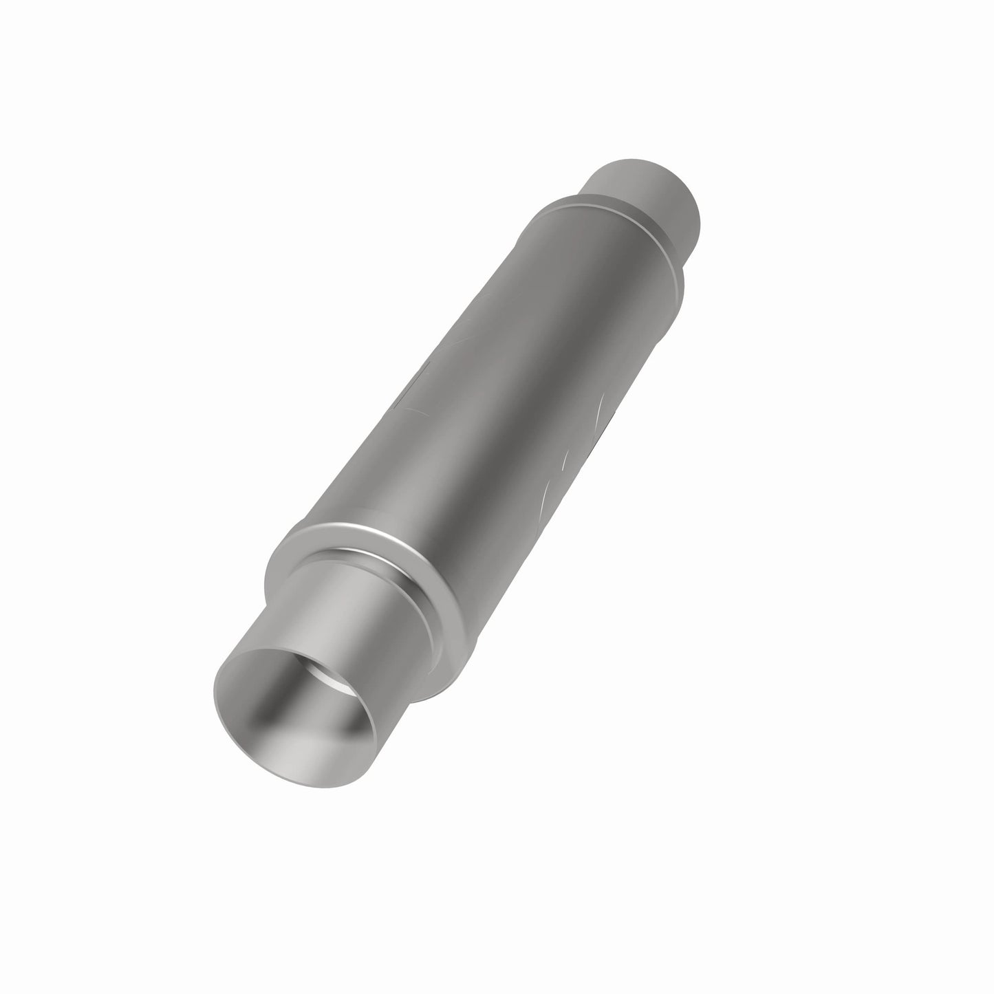 MagnaFlow 14419 - Straight-Through Performance Muffler; 3in. Center/Center; 4x14x4 Body