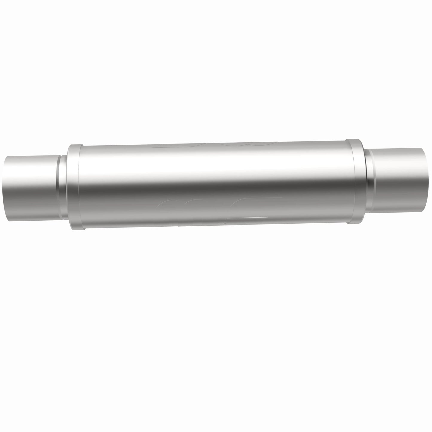 MagnaFlow 14419 - Straight-Through Performance Muffler; 3in. Center/Center; 4x14x4 Body