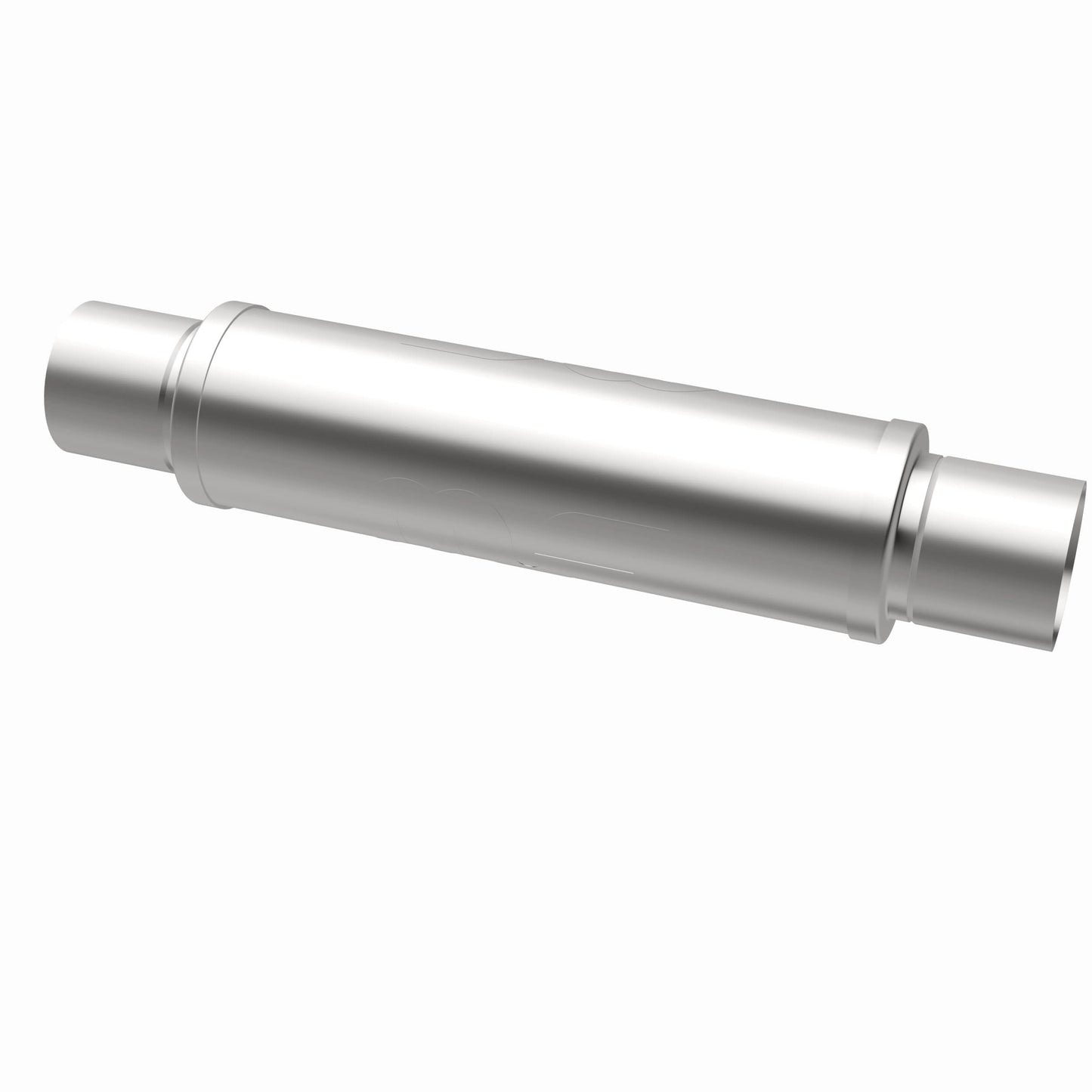 MagnaFlow 14419 - Straight-Through Performance Muffler; 3in. Center/Center; 4x14x4 Body
