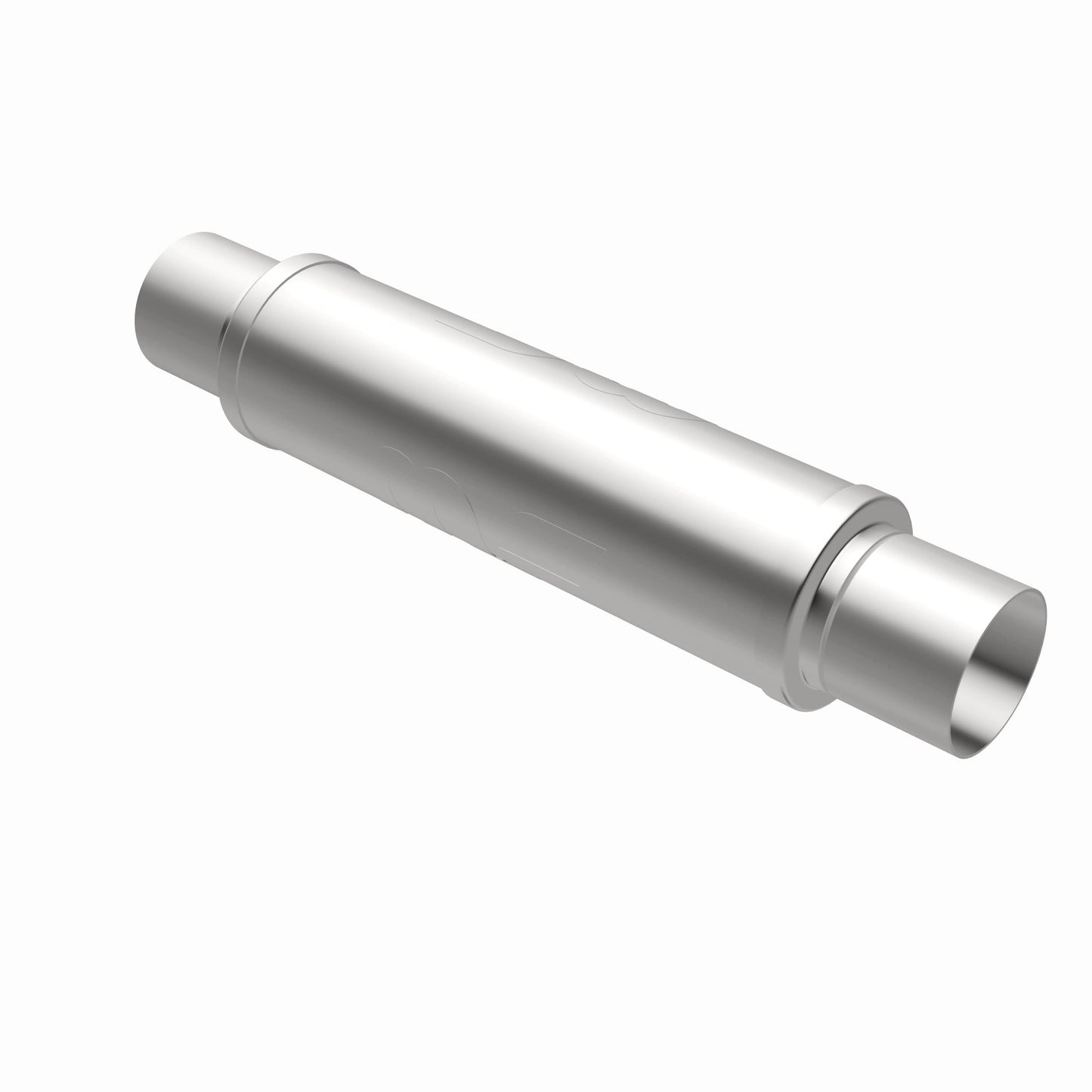 MagnaFlow 14419 - Straight-Through Performance Muffler; 3in. Center/Center; 4x14x4 Body