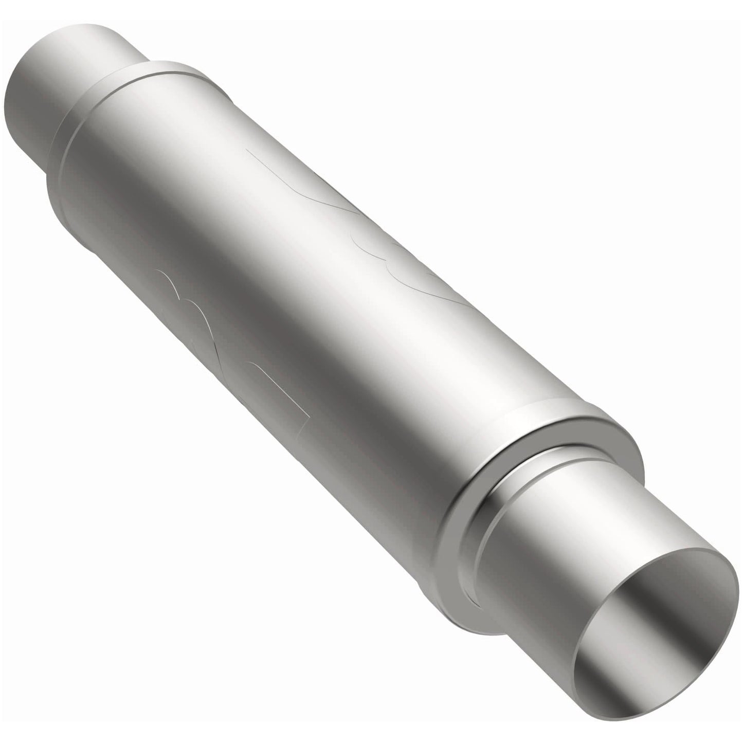 MagnaFlow 14419 - Straight-Through Performance Muffler; 3in. Center/Center; 4x14x4 Body
