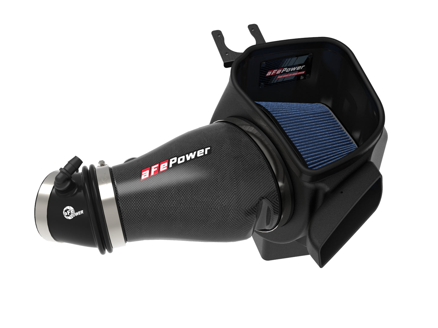 aFe Power 57-10009R - Track Series Carbon Fiber Intake System w/ Pro 5R Filter