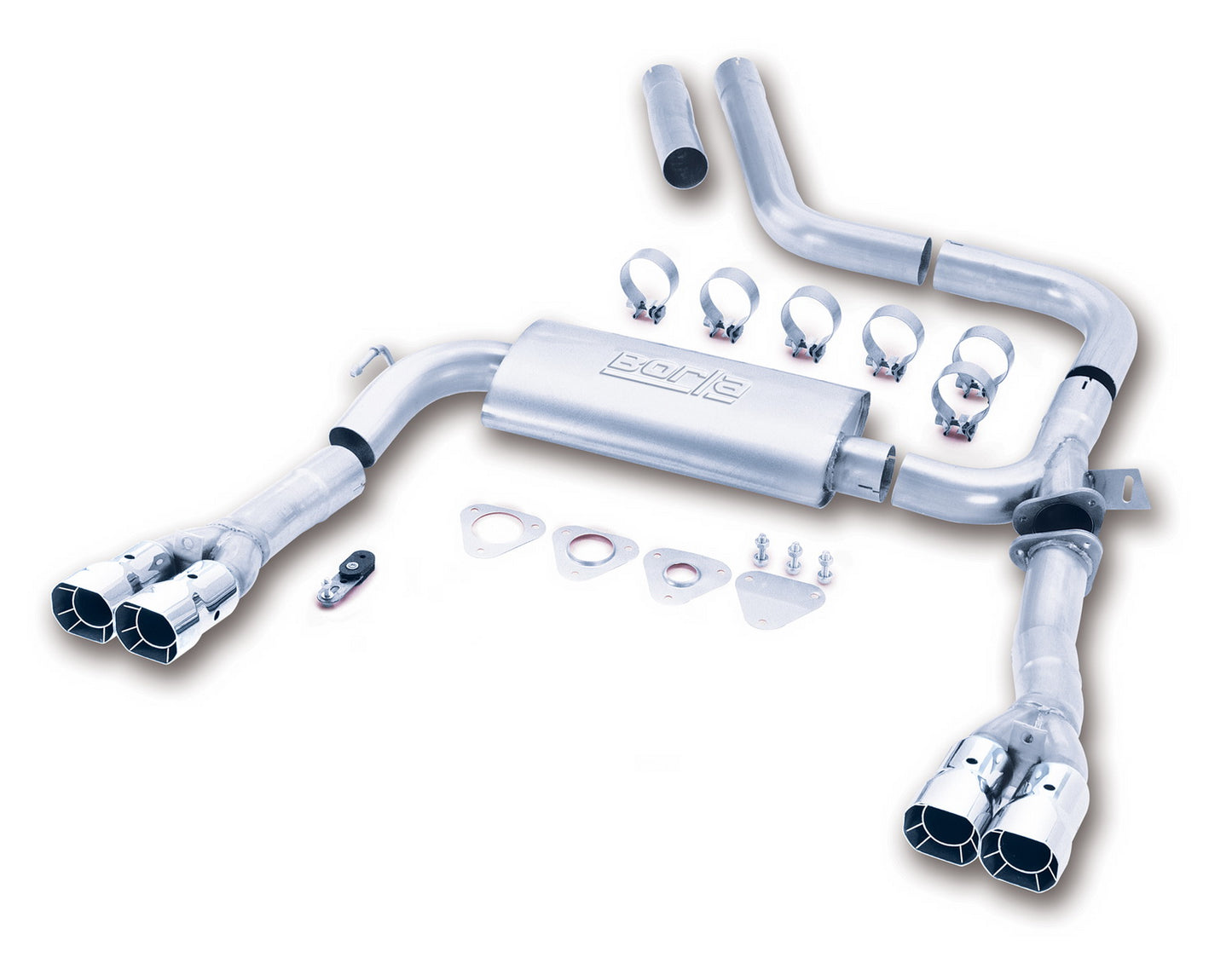 Borla 14780 - S-Type Cat-Back™ Exhaust System 1998-2002 Chevrolet Camaro SS/ Cam