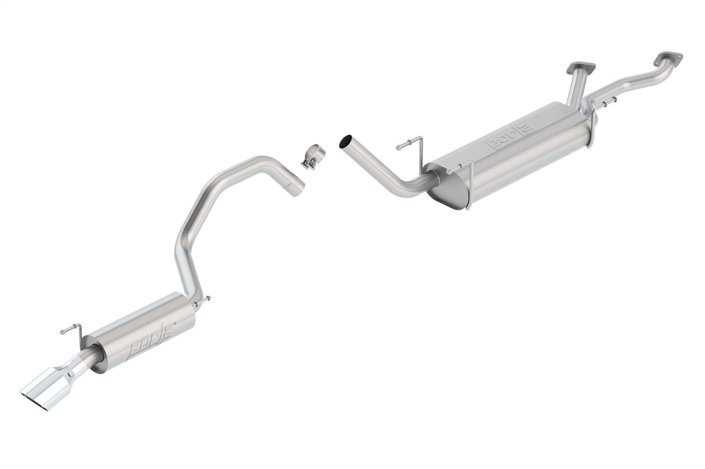 Borla 14814 - Touring Cat-Back™ Exhaust System 1998-2007 Toyota Land Cruiser/ Le