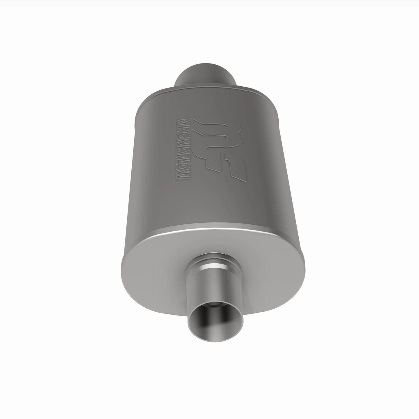 MagnaFlow 14832 - Straight-Through Performance Muffler; 2.25/4in. Center/Center; 5x14x8 Body