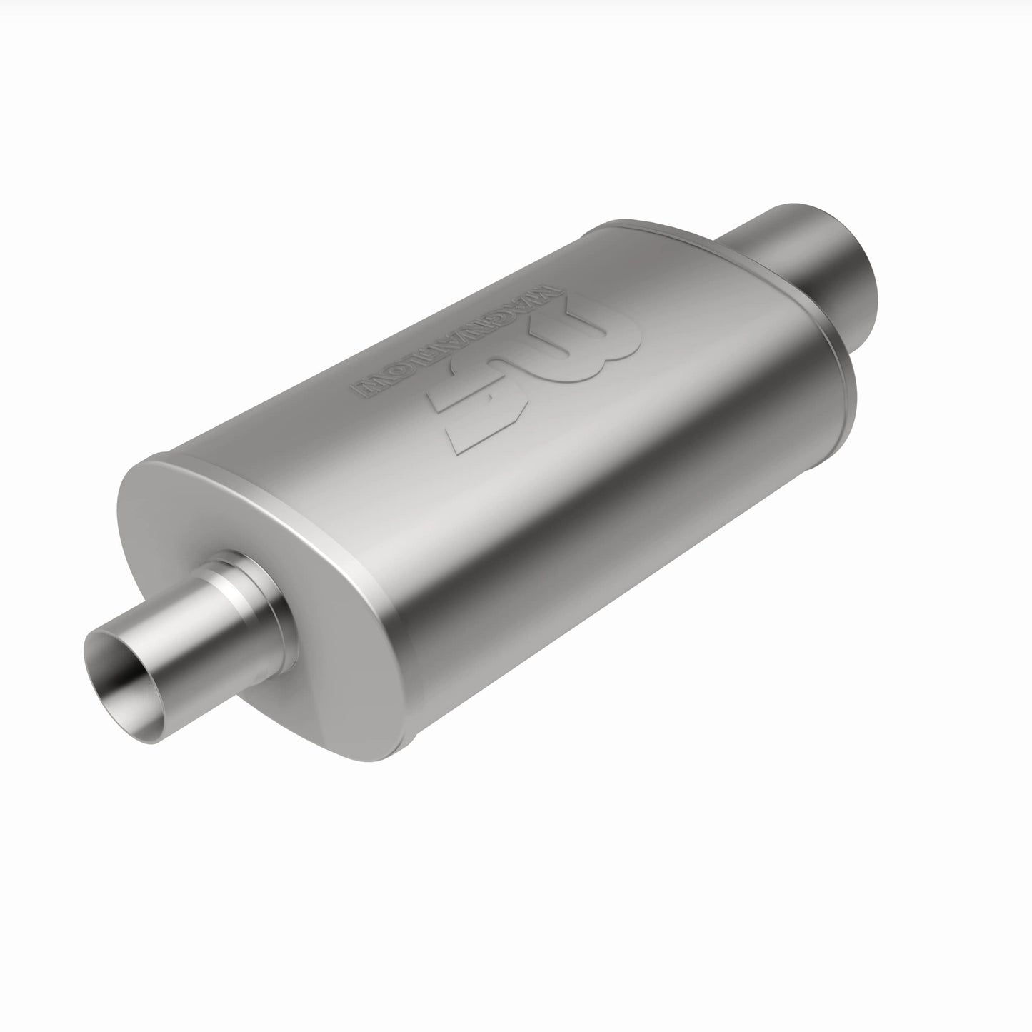 MagnaFlow 14832 - Straight-Through Performance Muffler; 2.25/4in. Center/Center; 5x14x8 Body