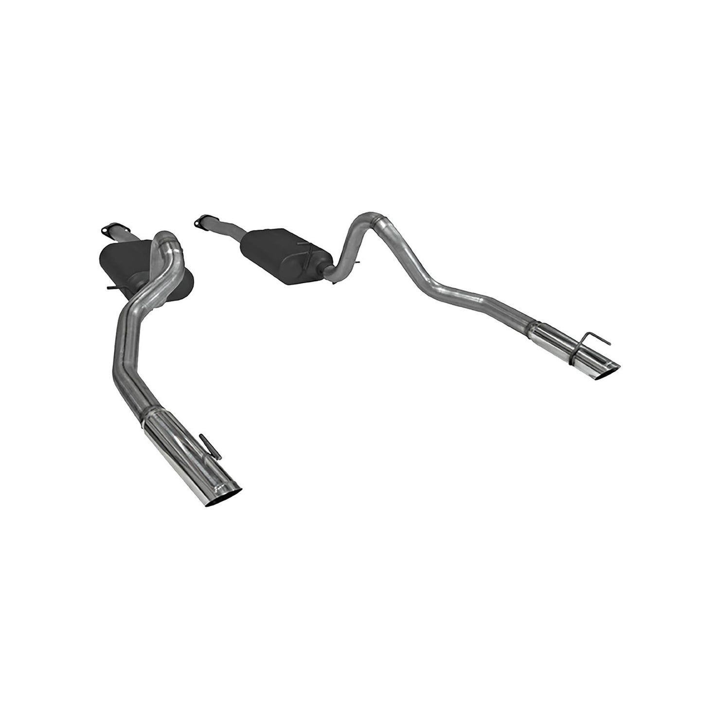 Flowmaster 17312 - Flowmaster American Thunder Cat-back Exhaust System