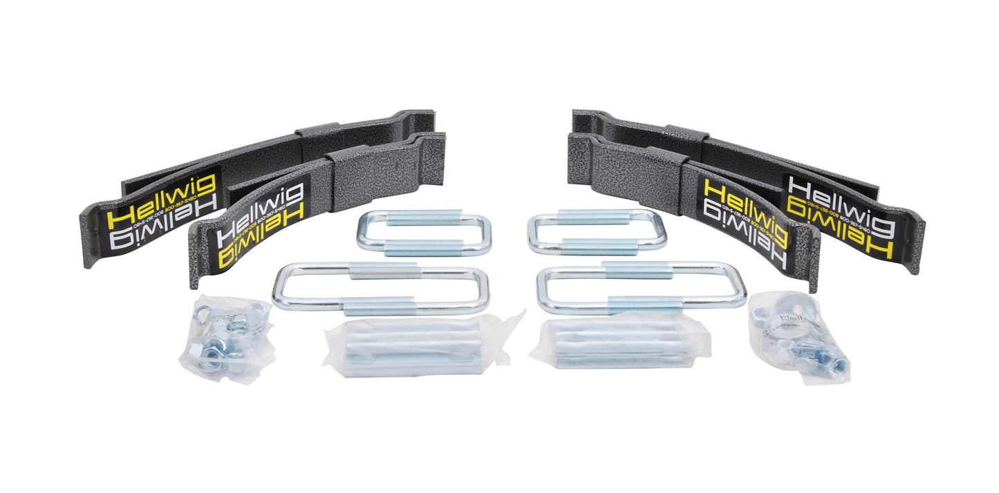 Hellwig 1515 - LP-15 Load Leveler Helper Springs Dodge  Ford  GM  Mazda  Nissan