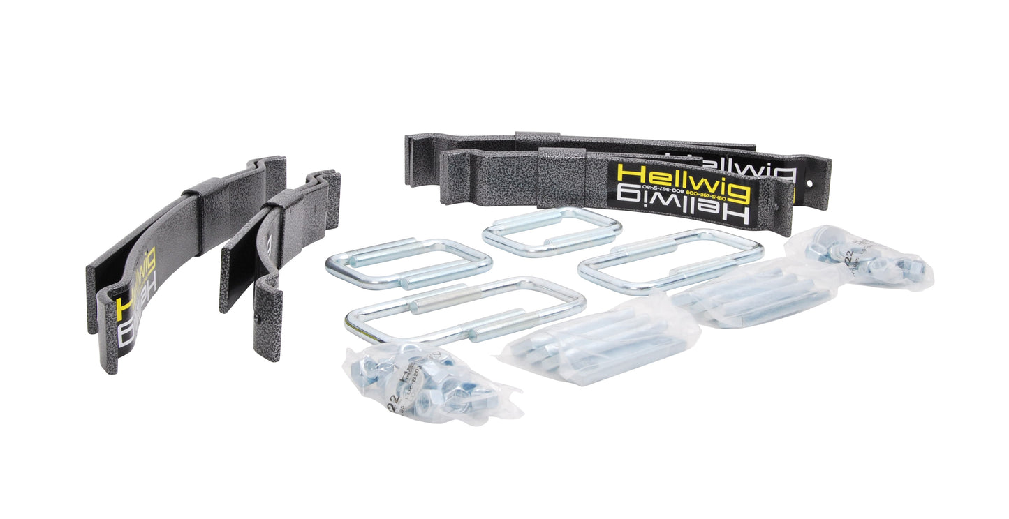 Hellwig 1515 - LP-15 Load Leveler Helper Springs Dodge  Ford  GM  Mazda  Nissan