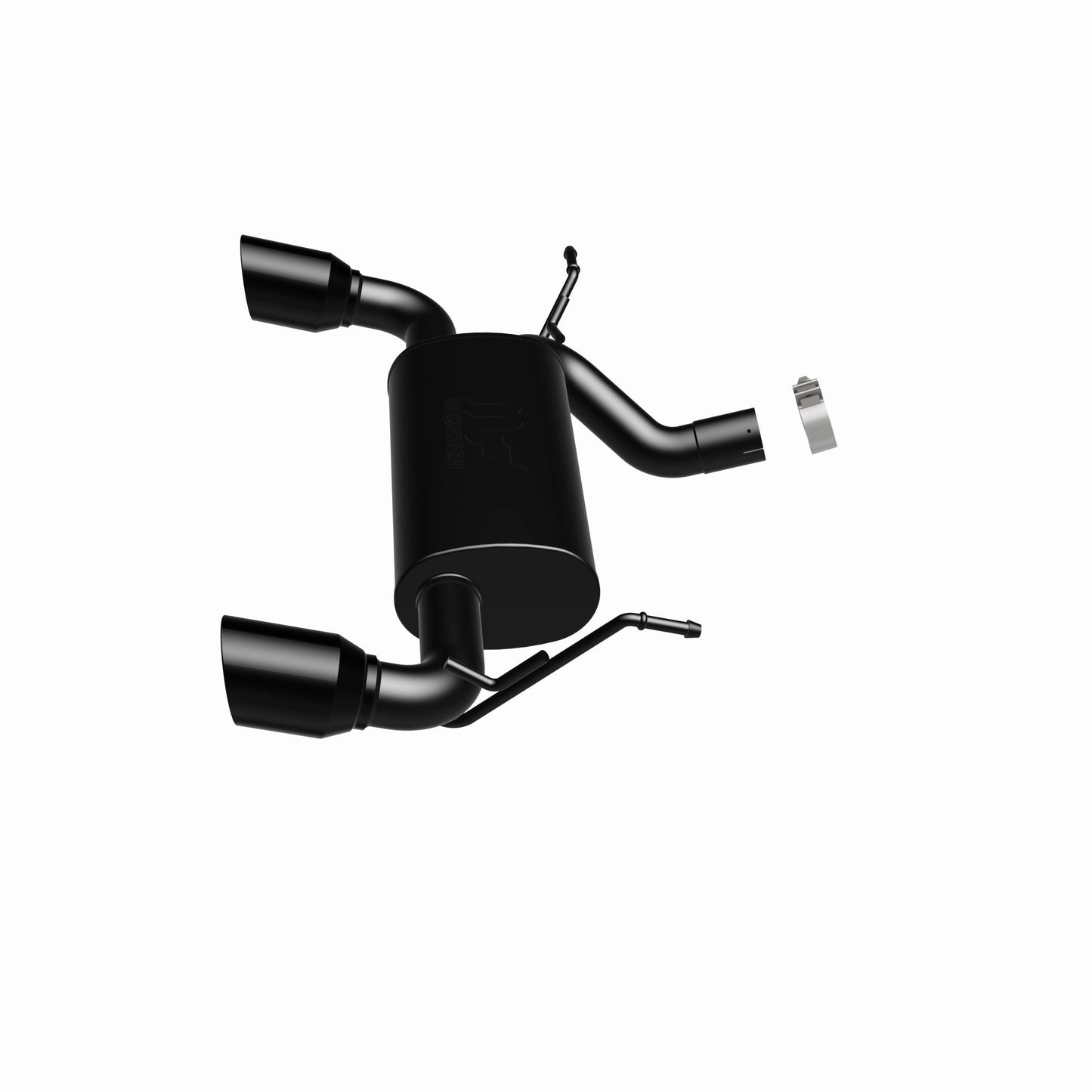 MagnaFlow 15160 - Street Series Black Axle-Back System