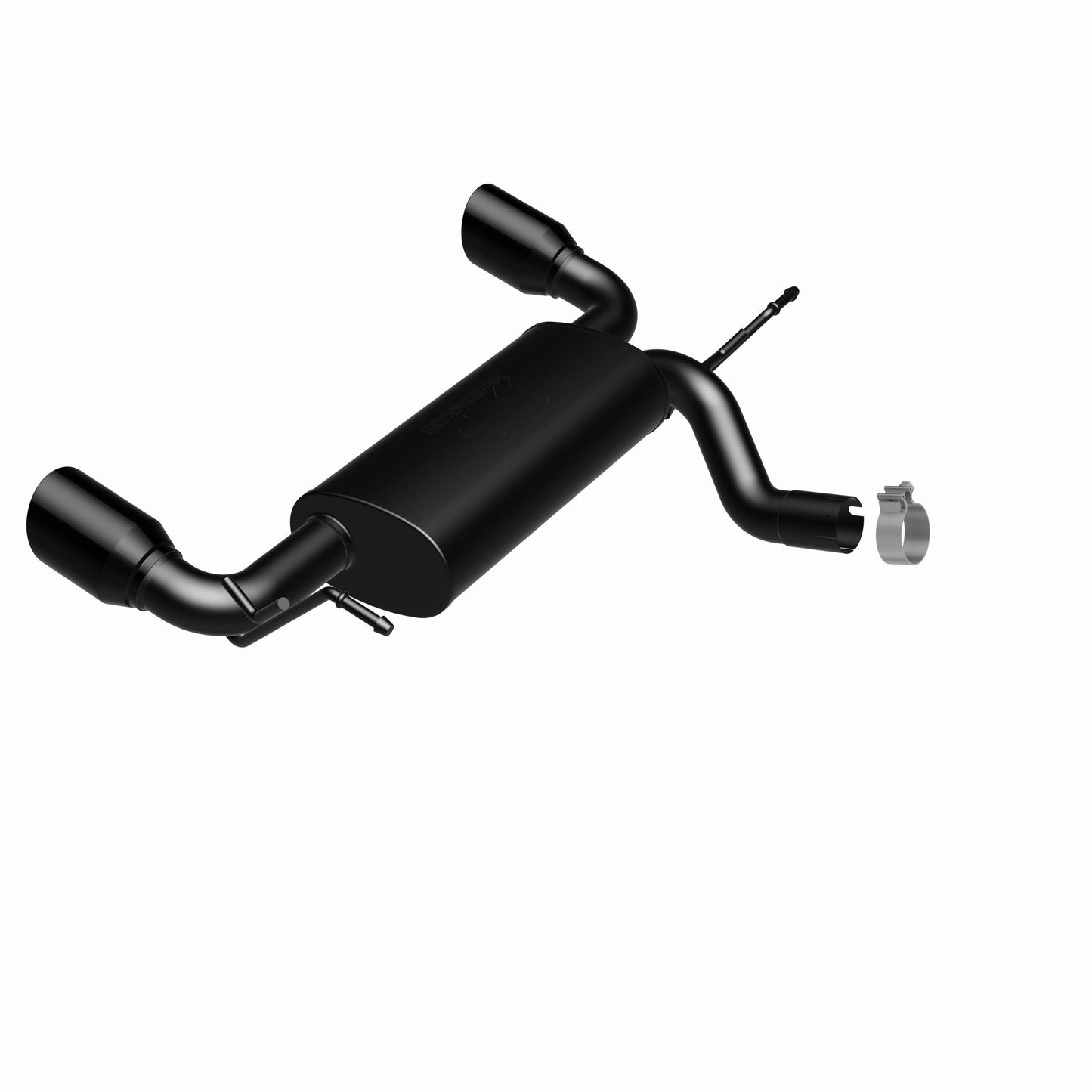 MagnaFlow 15160 - Street Series Black Axle-Back System