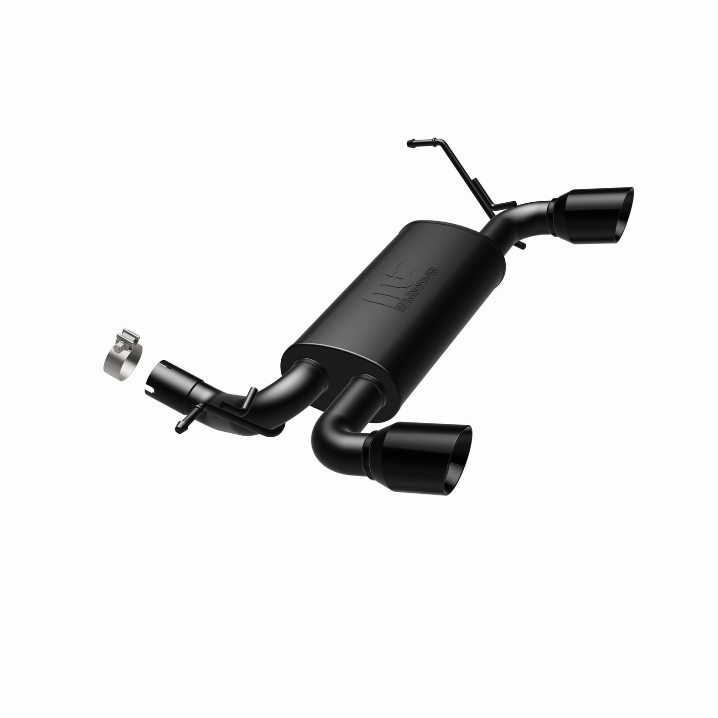 MagnaFlow 15160 - Street Series Black Axle-Back System