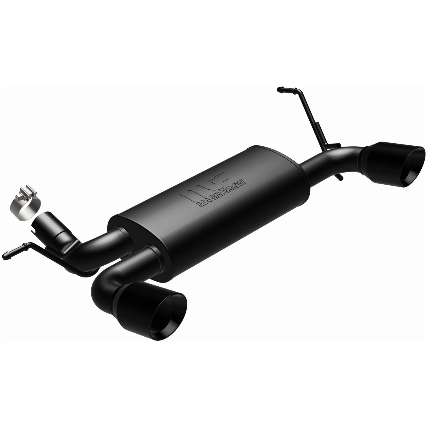 MagnaFlow 15160 - Street Series Black Axle-Back System