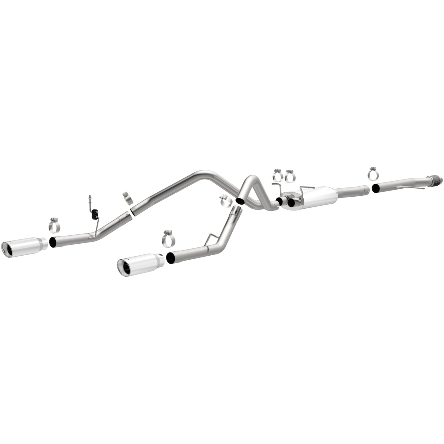MagnaFlow 15268 - Street Series Stainless Cat-Back System