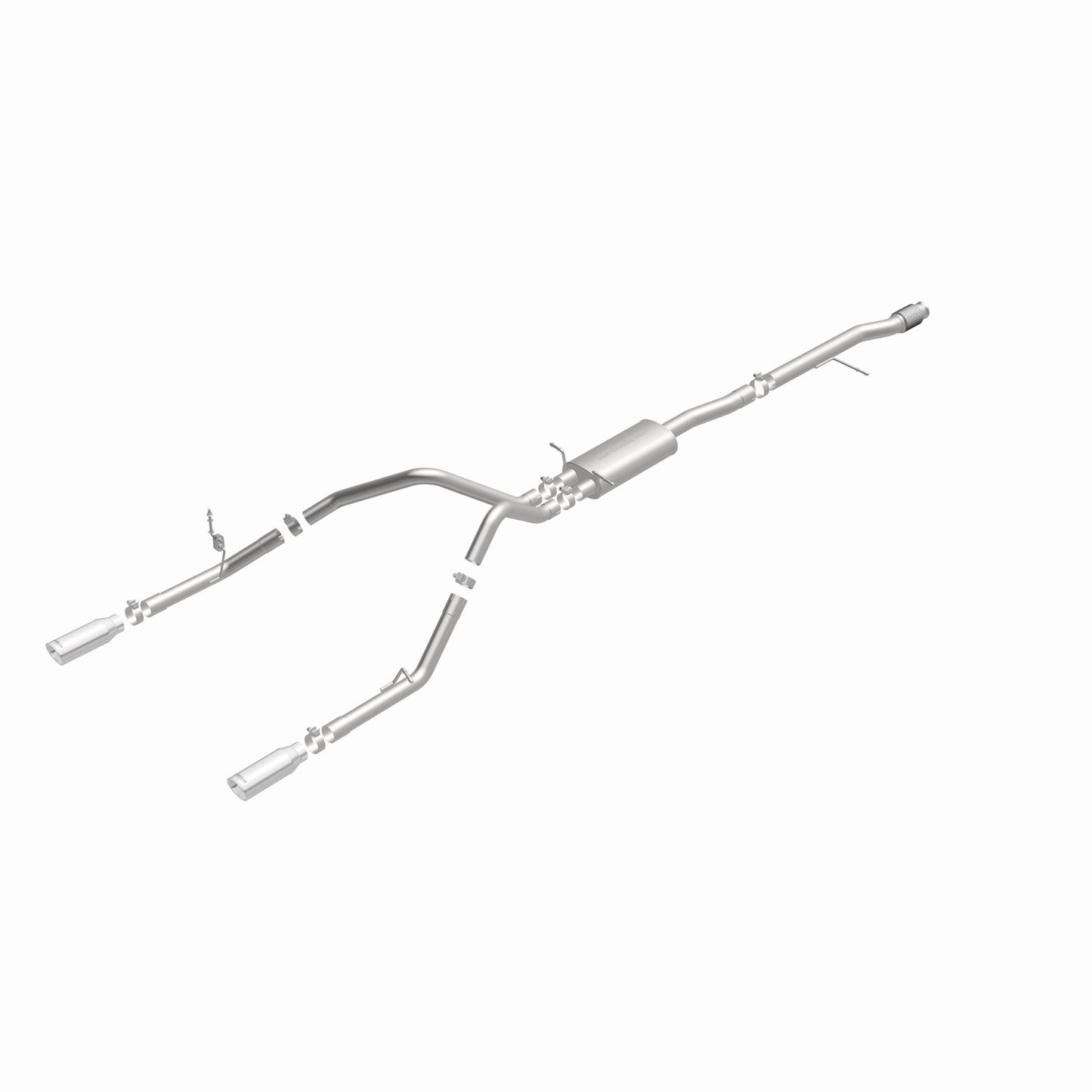 MagnaFlow 15268 - Street Series Stainless Cat-Back System